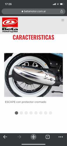 Imagen 11 de 14 de Beta Tempo 150