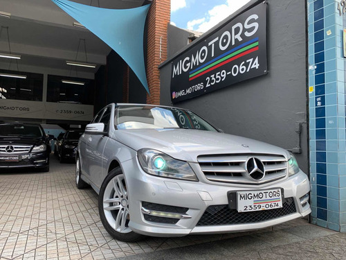 Mercedes-benz Classe C 2014 1.8 Avantgarde Turbo 4p