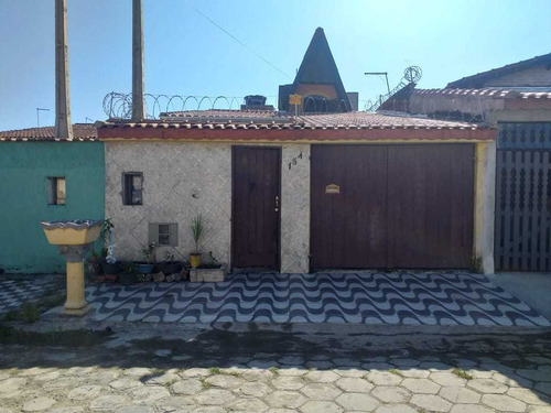 Imagem 1 de 14 de 5398 - Casa 3 Dormitórios Edícula Itaguaí Mongaguá