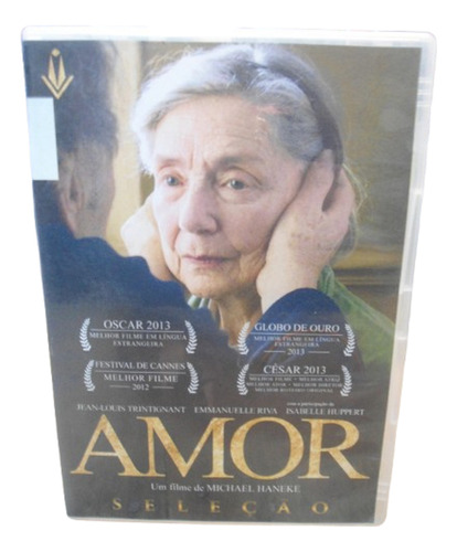 Dvd - Amor - Michael Haneke - Original (Usado)