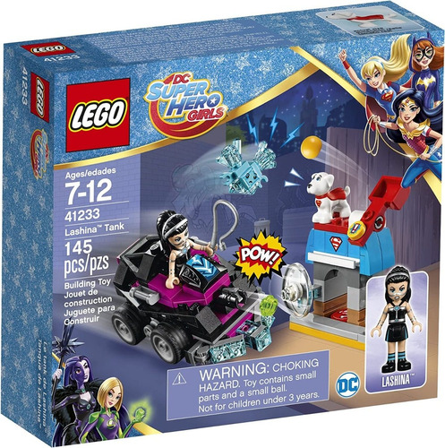 Lego Tanque De Lashina Dc Super Hero Girls 41233