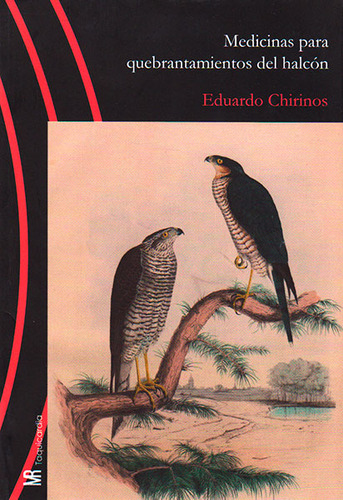 Medicinas para quebramientos del halcón, de Eduardo Chirinos. Editorial Comercializadora El Bibliotecólogo, tapa blanda, edición 2014 en español