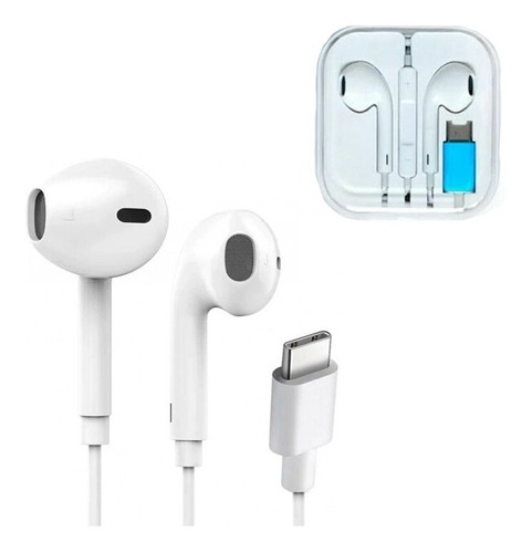 Audifonos Tipo C Para Celular Earpods