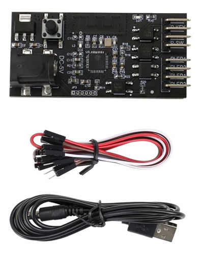 Aplicacion Interruptor Encendido Computadora Tarjeta Para