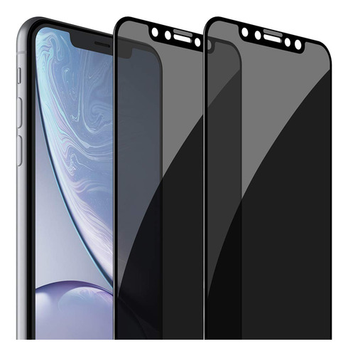 Protector De Pantalla Flexible Para iPhone XR 2 Unidades