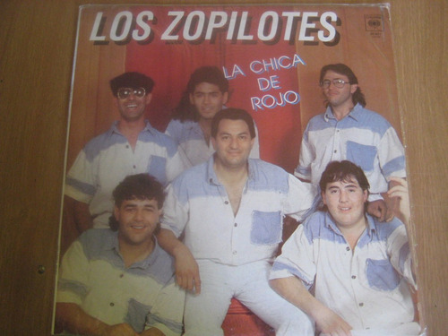 Los Zopilotes - La Chica De Rojo - Lp Vinilo Laferrere-ba