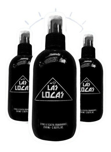 Las Locas - Pack 3 - Aroma Frutal - Envios Gratis