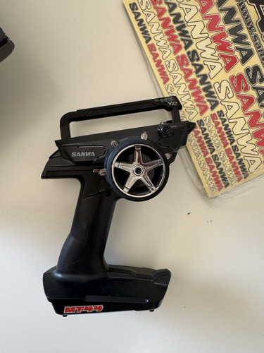 Radiocontrol Sanwa Mt-44 Nuevo