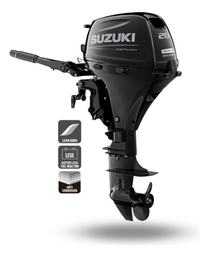 Motor De Popa Suzuki Df 20hp 4t 44kg Ñ Yamaha Ñ Mercury