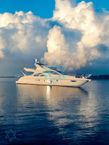 Lancha Azimut 600 Iate Barco N Phantom Carbrasmar Ferretti