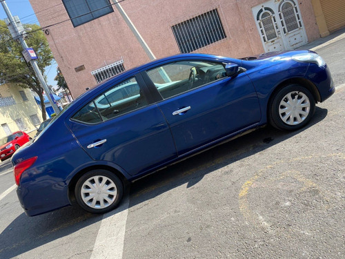 Imagen 4 de 15 de Nissan Versa Sense Std 2018 Factura De Agencia Todo Pagado