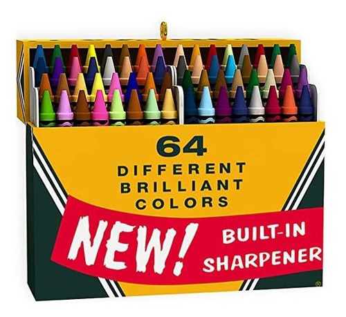 Sello Del Recuerdo De 2016 Lápices De Colores Crayola Grande