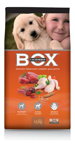 Brascorp Dog Box Cachorro X 15 Kg Mascota Food