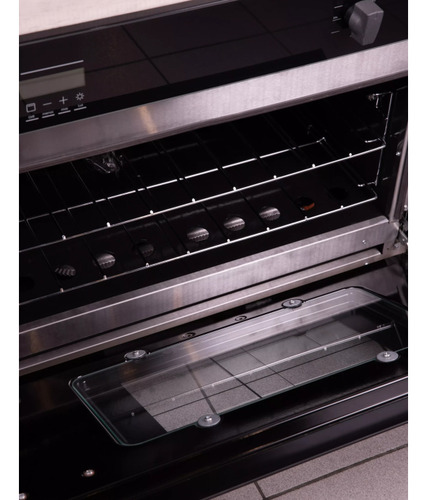 Horno De Empotrar Morelli Cristal 600-la Plata-