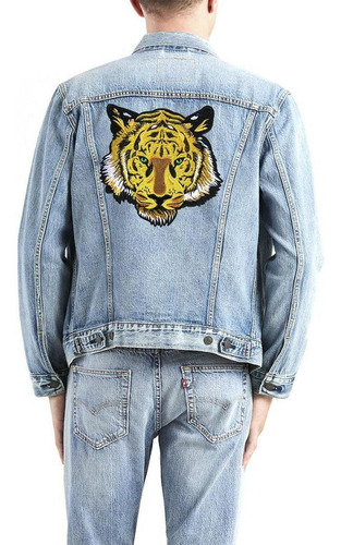 Parche Termoadhesivo Decorativo, Mxgri-001, 1 Parche, Tiger