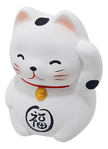Kit Da Sorte Daruma Sino Gato Abundancia Paz Oriental Japão