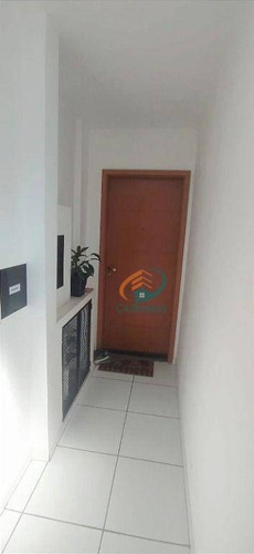 Imagem 25 de 30 de Apartamento Com 2 Dormitórios À Venda, 60 M² Por R$ 300.000,00 - Vila Augusta - Guarulhos/sp - Ap4804