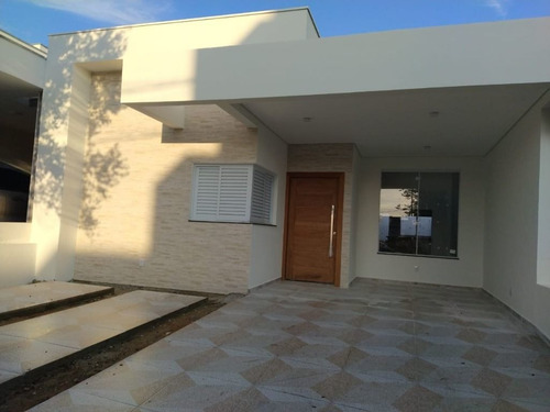 Imagem 1 de 16 de Casa Com 3 Dormitórios À Venda, 106 M² Por R$ 495.000 - Terras De São Francisco - Sorocaba/sp - Ca0177