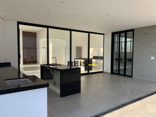 Imagem 14 de 30 de Casa Com 3 Dormitórios À Venda, 244 M² Por R$ 2.600.000,00 - Alphaville Nova Esplanada 4 - Votorantim/sp - Ca1942