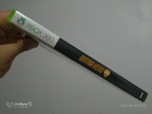 Jogo Xbox 360 Guitar Hero Live Impecável Original (Usado)