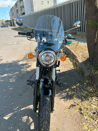 Royal Enfield Meteor 350 Supernova Azul