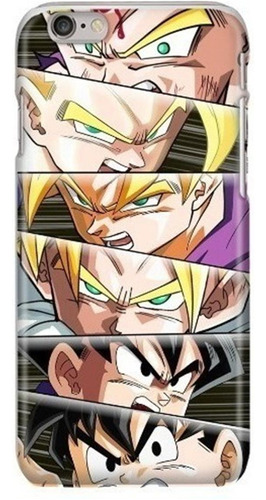 Funda Celular Gohan Dragon Ball Super Sayayin Fases  *