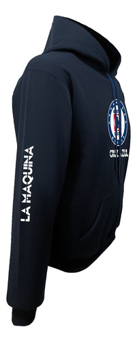 Sudadera Con Diseño Estampado Cruz Azul La Máquina V2