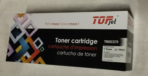 Toner Comp Tn-660 P/ Brother Hl-l2380 L2360 L2370/2340/2300