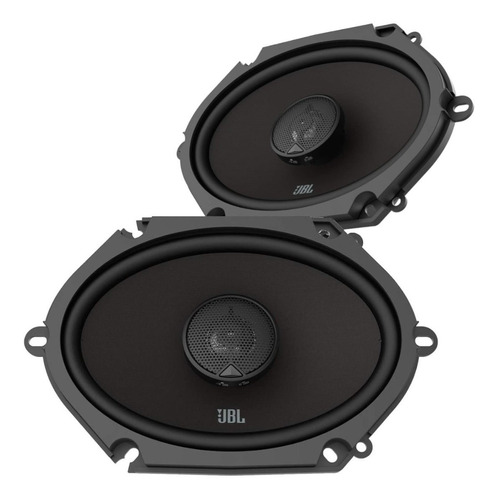 Bocinas 6x8 Jbl Stadium 862f 100w Rms/300w Max 2 Vias Auto Color Negro