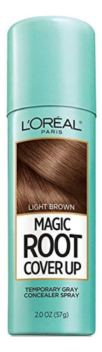  Loreal | Magic Root Cover Up | Tinte En Spray 57g Tono Light Brown