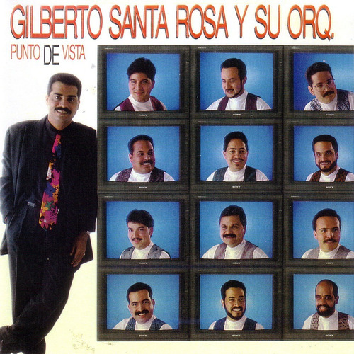 Cd Original Salsa Gilberto Santa Rosa Punto De Vista