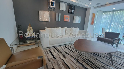 Apartamento ( 2 Niveles/ Amoblado/ Remodelado) Venta La Castellana Mls-25-16876