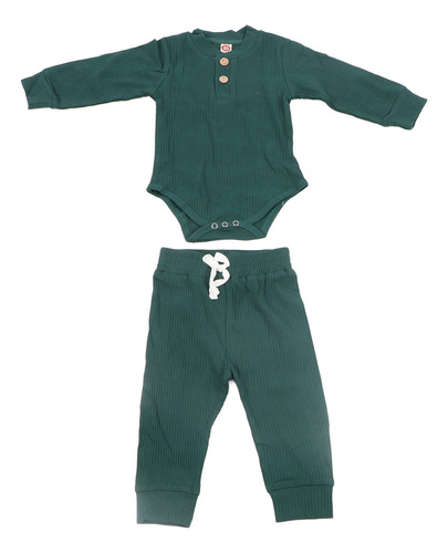 Conjunto De Body De Manga Larga Para Bebé, Suave Y Agradable