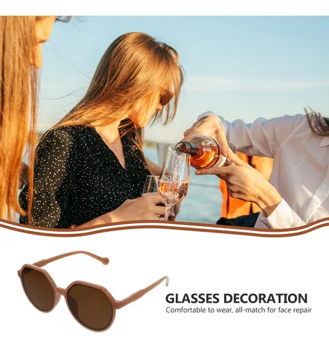 Personalidad De Gafas De Sol De Gran Tamaño