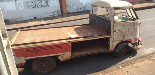 Vw Kombi Corujinha Pick-up Corujinha S/ Motor E Docks