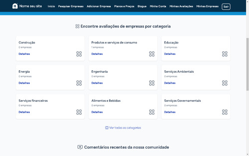 Sistema De Avaliações Tipo Trustpilot Php