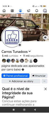 Vendo Página Com 11 Mil Seguidores