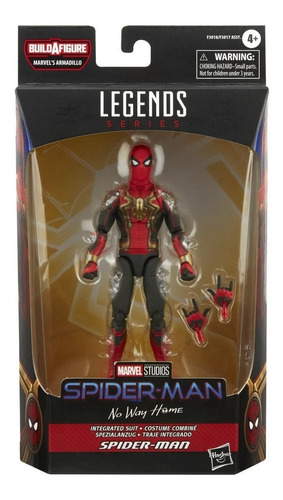 Hasbro Marvel Legends No Way Home Spider-man Integrated Suit