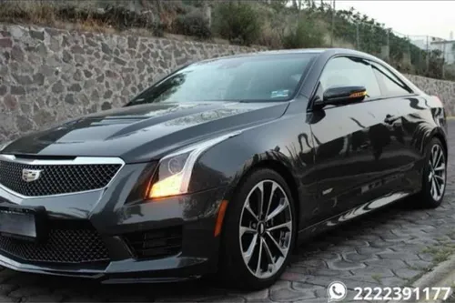 Cadillac Serie V Ats Coupé 6 Cil 468 Hp