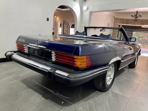 Mercedes Benz 450 Sl 1978