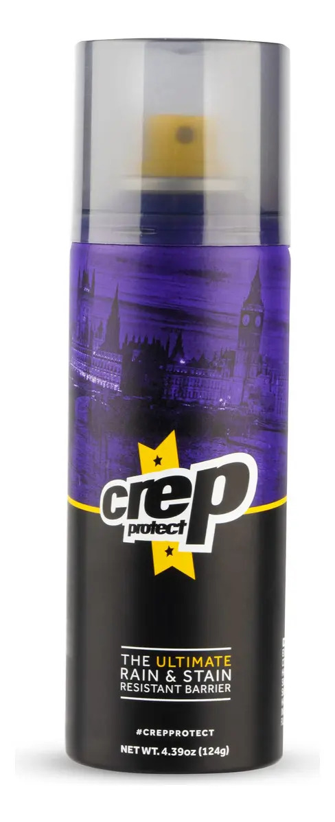 Crep Protect Spray 200 Ml Protector Impermeabilizante Para Tenis Y Gorras | Repelente De Agua Lluvia Y Manchas | Para Gamuza Nobuck Lona | Secado Rápido