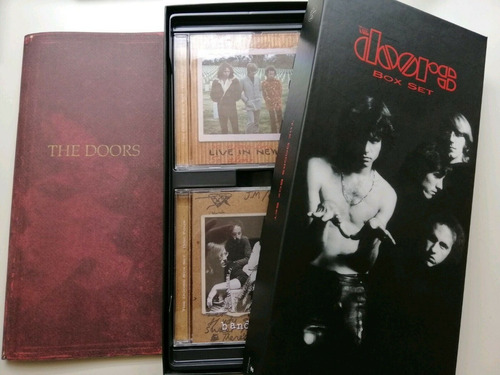 4 Cd The Doors - The Doors Box Set