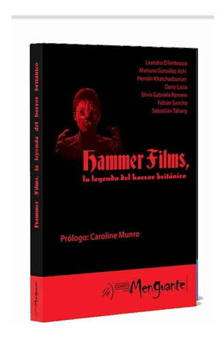 Hammer Films Leyenda Del Horror Britanico Libro