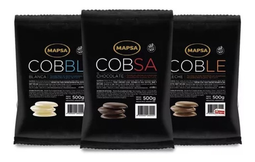 Cobertura Boton  Semi De Chocolate X 500g Mapsa