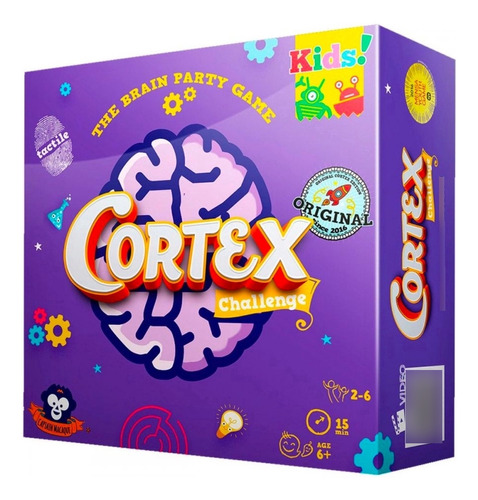 Cortex Kids - Español - Original / Updown Juegos
