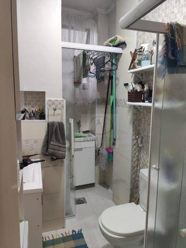 Imagem 5 de 16 de Apartamento Com 1 Dormitório À Venda, 46 M² Por R$ 250.000,00 - Itararé - São Vicente/sp - Ap10631