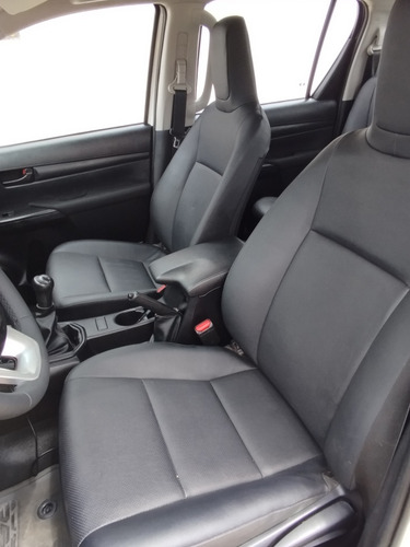 Toyota Hilux 2.8 Std Power Pack Cab. Dupla 4x4 Tdi 4p