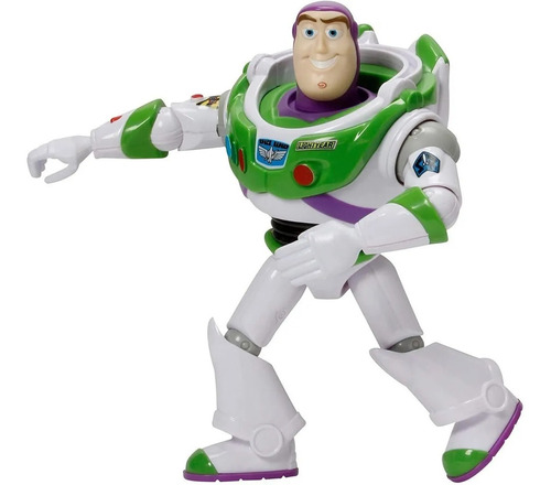 Figura Toy Story 4 Buzz Lightyear Mattel Articulada 