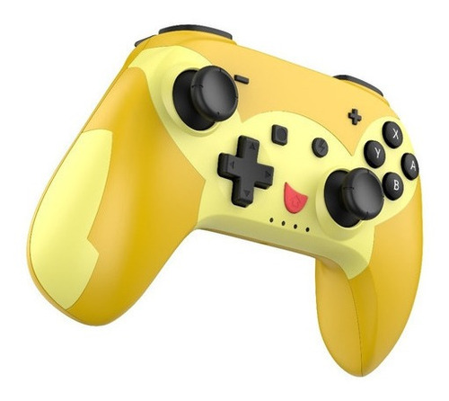 Imagen 3 de 7 de Control Inalámbrico Pikachu - Nintendo Switch Amarillo