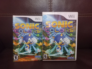 relé Suavemente Yo Sonic Colors Wii | MercadoLibre 📦